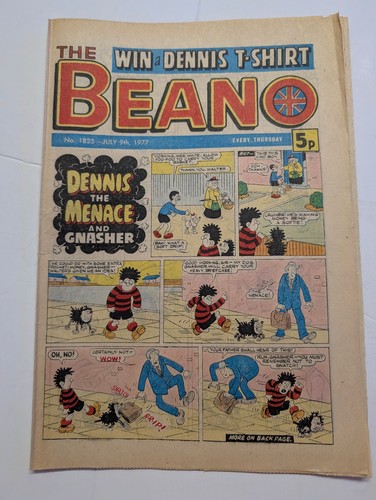Beano comic 1825 - comic, 9th