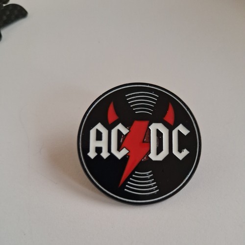 Rock and roll enamel - pin, badge