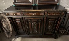 Antique 19th c French Dark