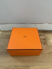 Hermes Authentic Storage Box Only Size L21.5 X W20.5 X H10.5cm