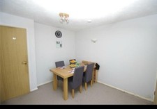 Oak dining table and 4 chairs