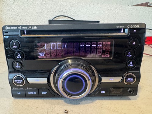 Clarion cx501 car audio - clarion, usb
