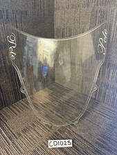 Suzuki GSXR 600 750 K1-K2 Screen Windshield 2001-2003 10/25  1