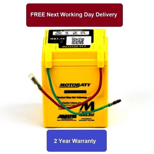 Battery for 2000 - (motobatt),