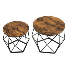 VASAGLE Coffee Tables, Set of