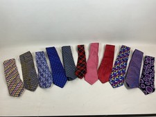 Silk & Other Mens Ties  Job Lot Mixed Patterns and Colours