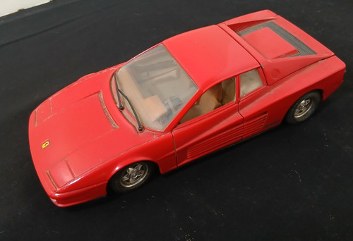 Burago ferrari testarossa - burago,