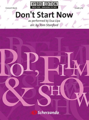 Don start now - don't, (concert