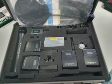 Sennheiser Md46. Ew-100 G2 x 4  Skp 100 G2 Is Metal Breif Case