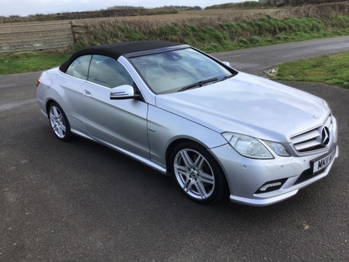 2011 mercedes class 2 - 2011, e