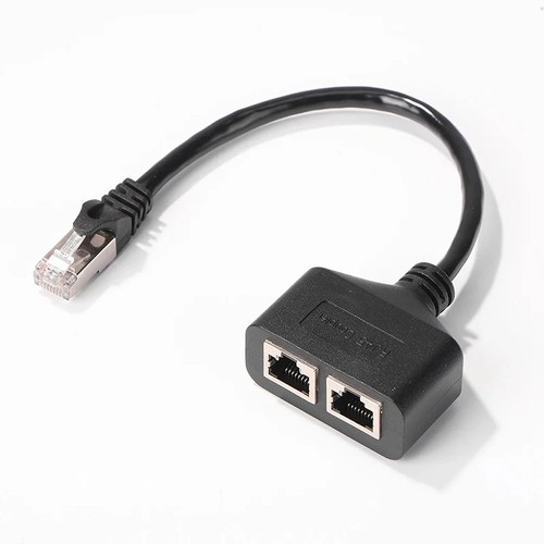 Rj45 ethernet splitter cable - rj45, 1