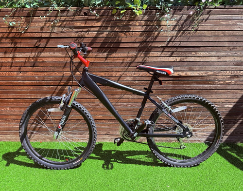 Magna mountain bike - bike, 26in