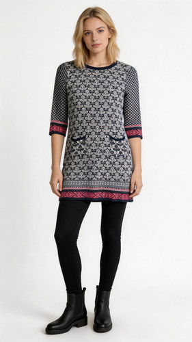 Peruna weekend indigo - weekend, rose