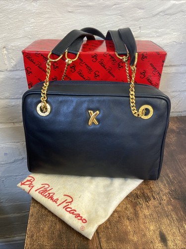 Paloma picasso vintage navy - paloma,
