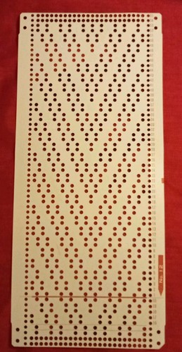 Punchcard from the - a,