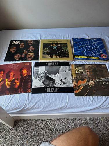 Nirvana bleach vinyl - lp, lot