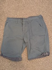 Primark Mens Blue Chino Shorts