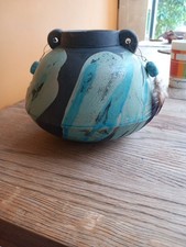 Nigel Hobbs Raku Pot