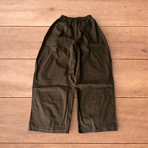 Baggy wide leg cargo trousers