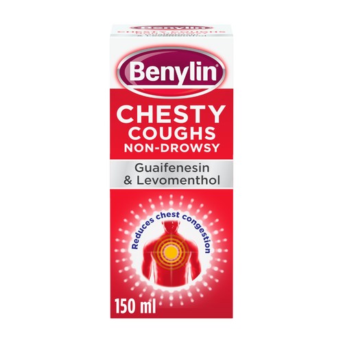 Benylin chesty coughs non - coughs,