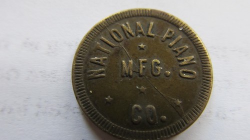 National piano mfg 1 - mfg., co.