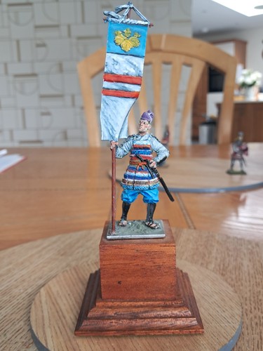 Miniatures well painted and - well,