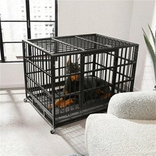 XXL Large Heavy-Duty Dog Cage