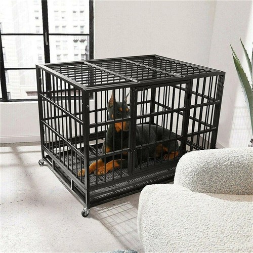 Xxl large heavy duty dog - heavy-duty, cage