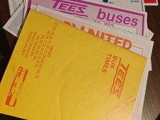 A selection of United, Tees