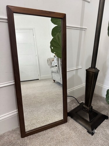 Large vintage mid century teak - mid,