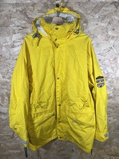 Degre 7 Technical Ski Jacket Coat Yellow GORETEX 0026083 UK Mens Medium M