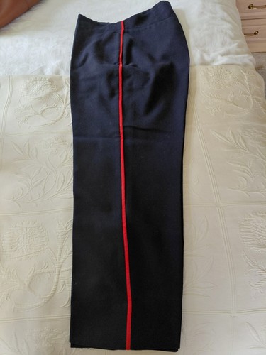 Military dress trousers - no,