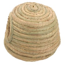  Rabbit Hutch Accessories Bunny House Indoor Hand Woven Hamster Nest