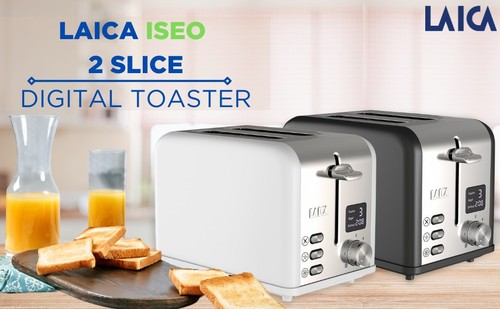 Digital toaster slice - toaster, 2