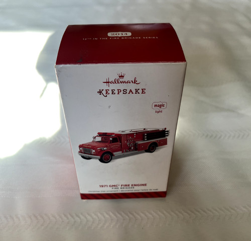 Hallmark keepsake diecast 1971 - hallmark,