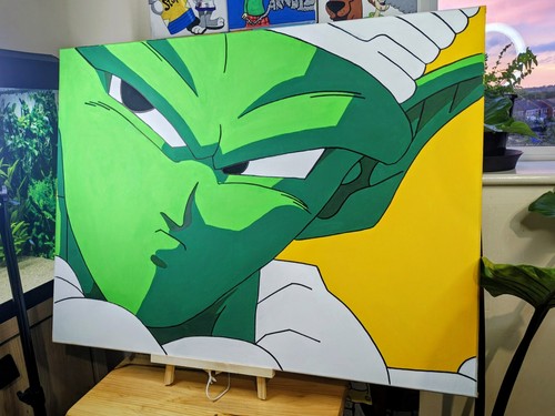 Hand painted piccolo - hand,