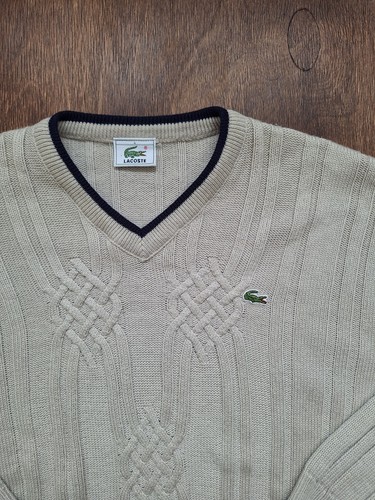 Vintage 90s lacoste - vintage, knit