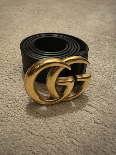 Gucci marmont belt - gucci,