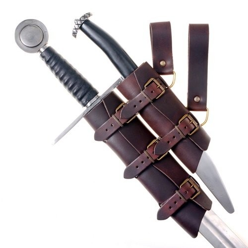 Double larp sword hanger - larp,
