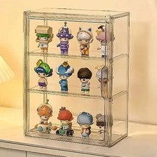 Clear Acrylic Wall Display