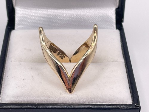 Vintage 9ct gold - 9ct, double