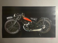 1936 Coventry Eagle Motorcycle