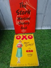 THE STORK WARTIME COOKERY BOOK