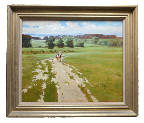 John haskins oil on - haskins,