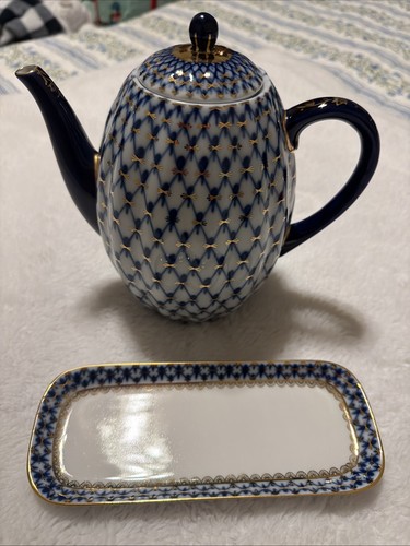 Lomonosov cobalt blue white - cobalt,