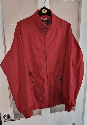 Red baracuta size 38 - baracuta, g9