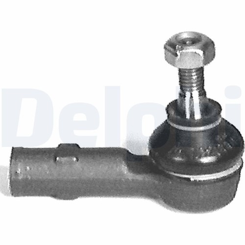 Tie rod track end - end, left