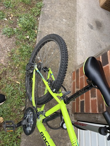 Rockrider wheel mountain - 24",