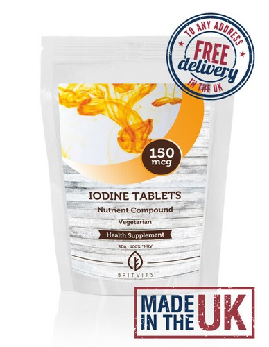 Iodine potassium 150mcg - iodine,