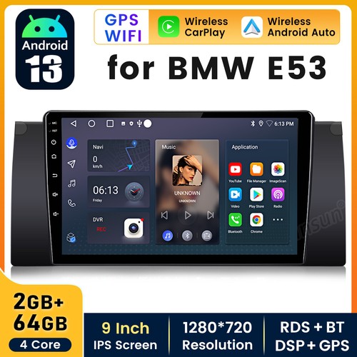 64g android carplay stereo - 64g,